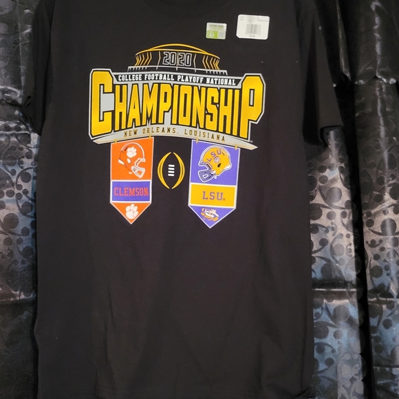 LSU Championship College Football Tshirt 2020 - Picture 2 of 4